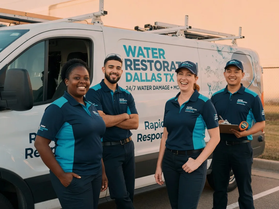 Emergency Water Damage Restoration company in Oakley, KS