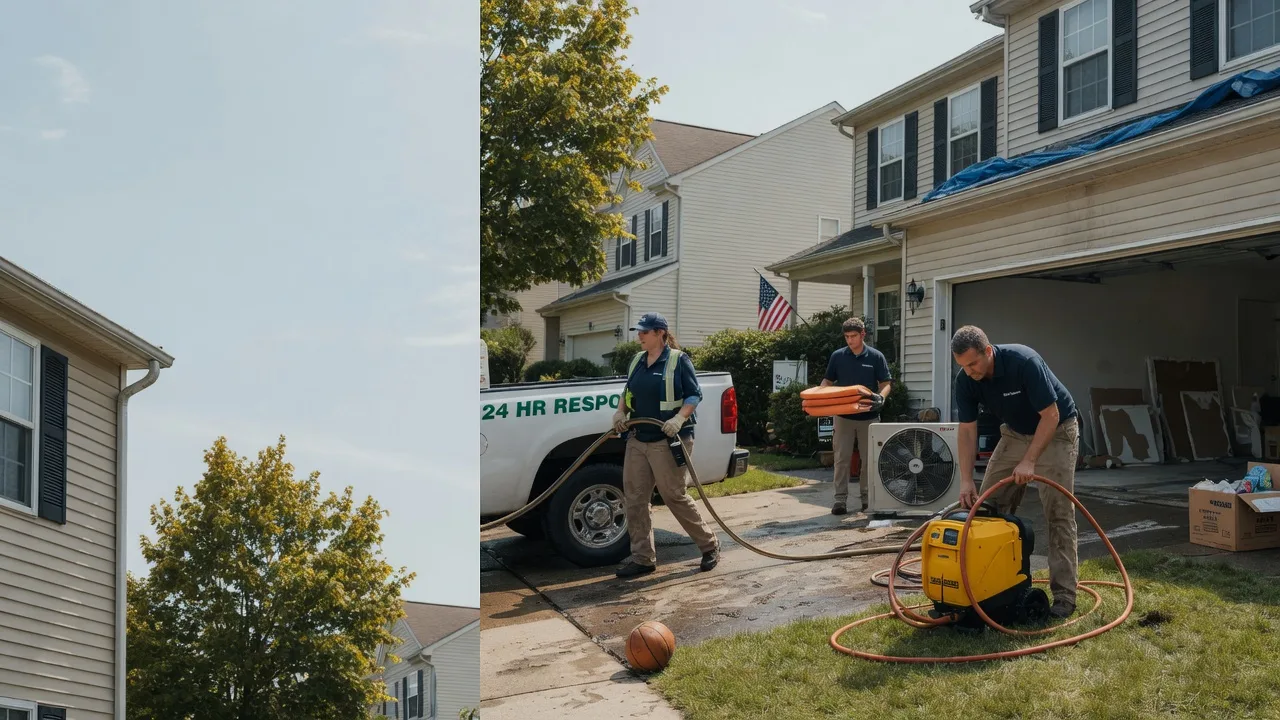 Emergency Water Damage Restoration in Oakley, KS near me